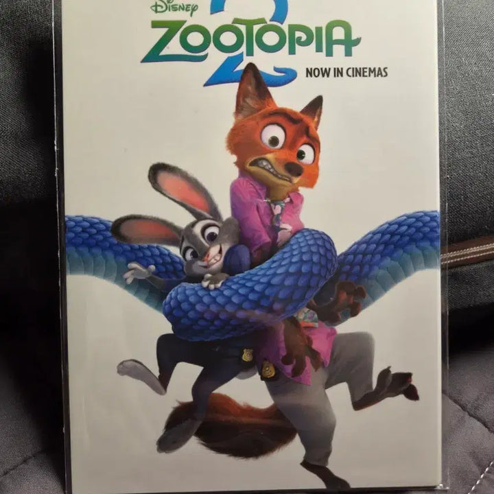 [BUNJANG] Zootopia 2 Limited Edition Deco Pack Postcards / 주토피아2  특전 데코팩 엽서