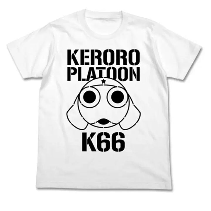 [BUNJANG] Keroro Platoon Sergeant T-Shirt / 케로로 중사 티셔츠