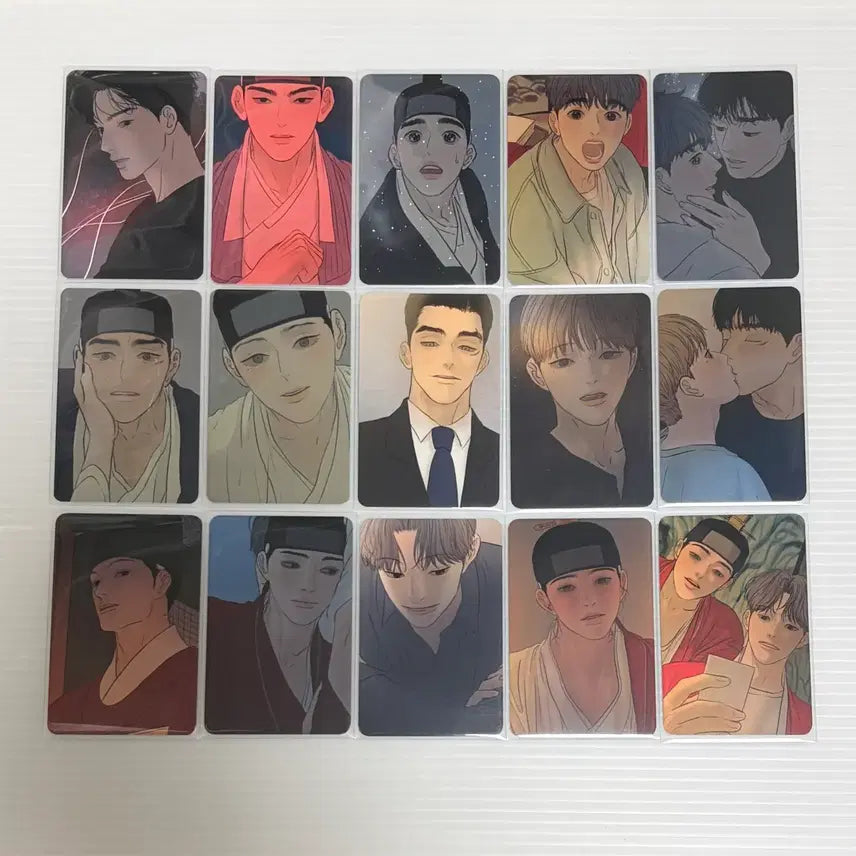 [BUNJANG] Gwitae Photocard Full Set / 귀태 포카 드볼 풀세트 원가양도