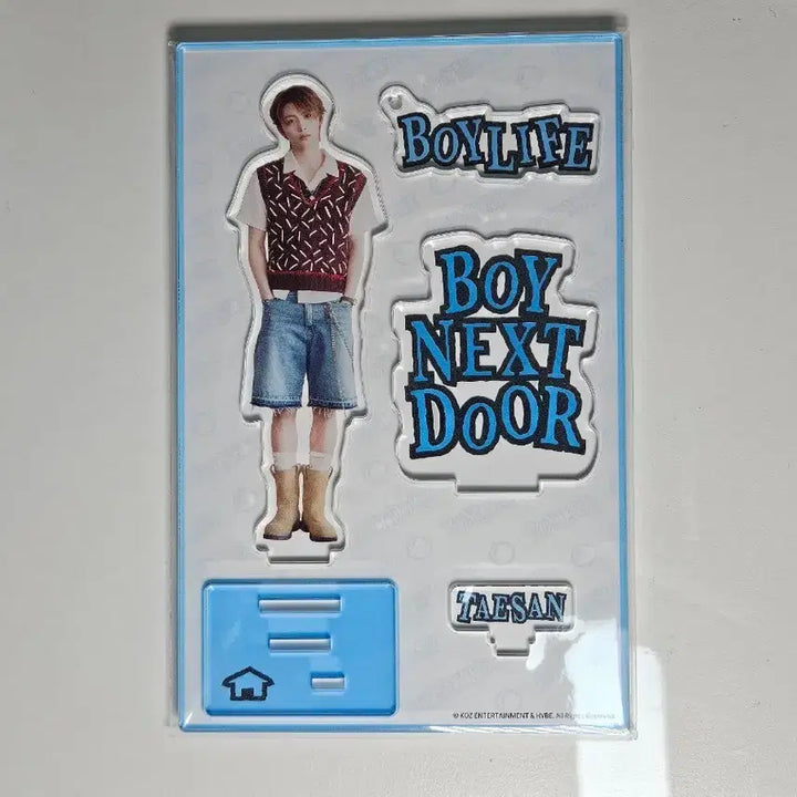 [BUNJANG] BOYNEXTDOOR Boylife Acrylic Stand Taesan / (태산) 보넥도 일본 boylife 아크릴 스탠드 아크스타 판매