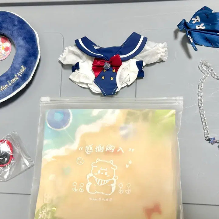 [BUNJANG] 20cm Plush Doll Clothing Bundle Set / 솜인형 20cm 옷 일괄 판매
