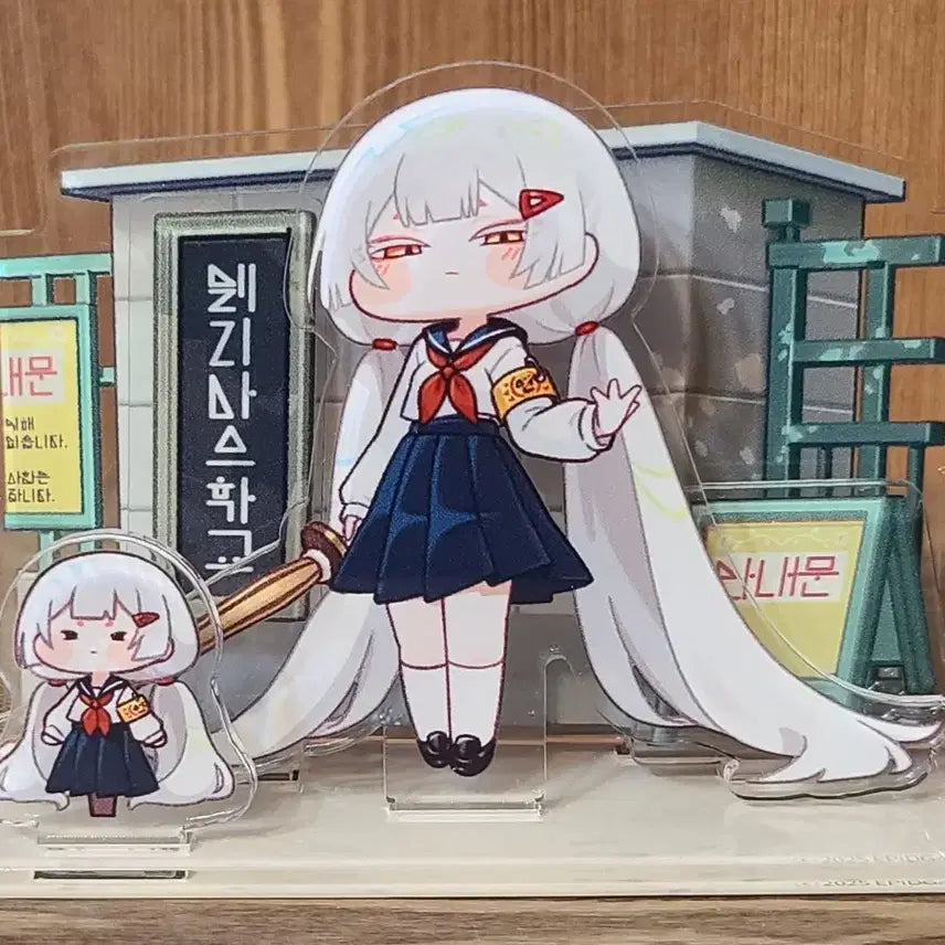 [BUNJANG] Trickle Uros Acrylic Stand / 트릭컬 우로스 아크릴 판매합니다.