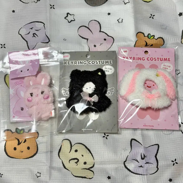 [BUNJANG] Ateez Aniteez Tiny Dolls Bundle Set / 떵별이 타이니 애니티즈 미니 인형 성화 aniteez ateez