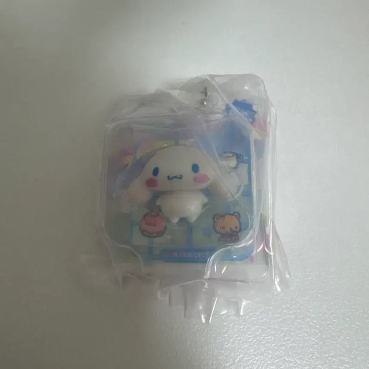 [BUNJANG] Cinnamoroll Miniature Keychain / 시나모롤 미니어쳐 키링
