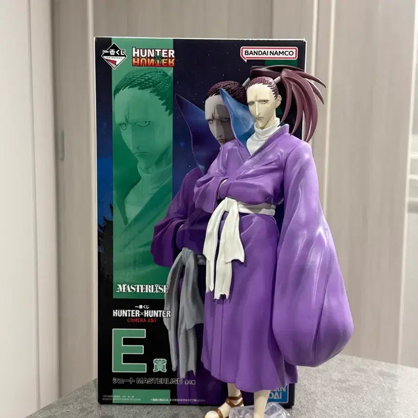 [BUNJANG] Hunter x Hunter Ichiban Shochi E Prize Suit Figure / 헌터헌터 제일복권 E상 슈트 피규어