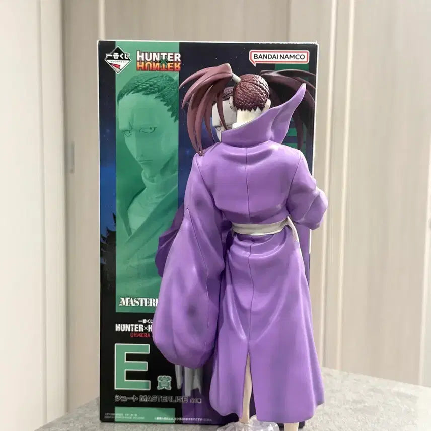 [BUNJANG] Hunter x Hunter Ichiban Shochi E Prize Suit Figure / 헌터헌터 제일복권 E상 슈트 피규어