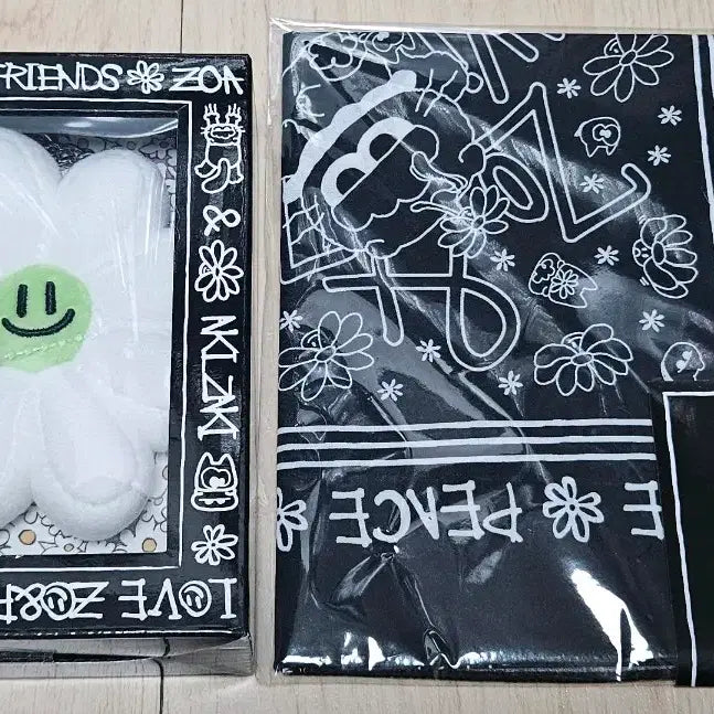 [BUNJANG] Jo.F Friends Ann Keyring, Scarf Bundle Set (Sealed) / [미개봉]조앤프렌즈 앤 키링,스카프
