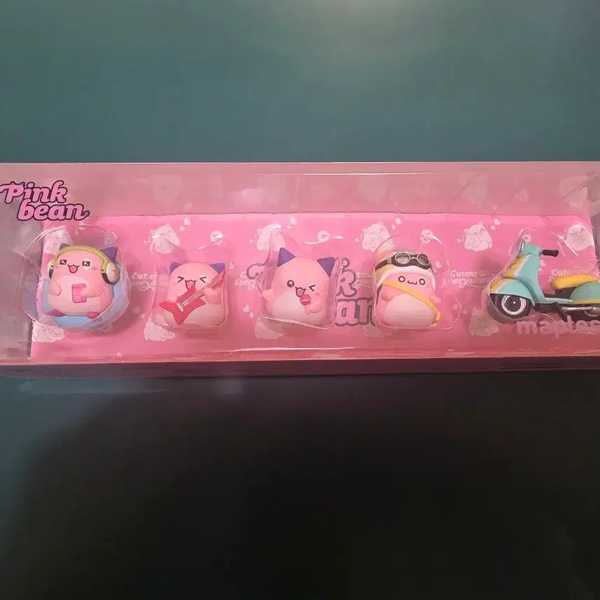 [BUNJANG] MapleStory Pink Bean Character Figure Set (Sealed) / 핑크빈 메이플스토리 캐릭터 피규어 세트 미개봉