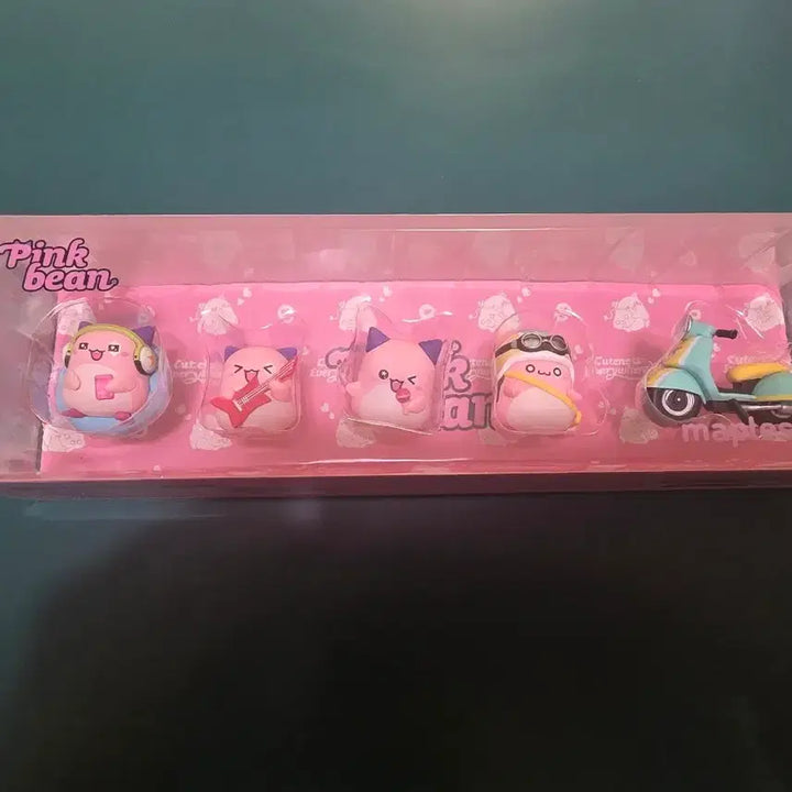 [BUNJANG] MapleStory Pink Bean Character Figure Set (Sealed) / 핑크빈 메이플스토리 캐릭터 피규어 세트 미개봉