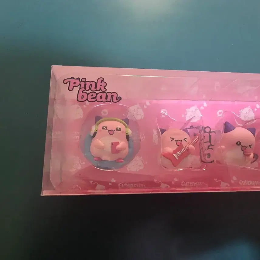[BUNJANG] MapleStory Pink Bean Character Figure Set (Sealed) / 핑크빈 메이플스토리 캐릭터 피규어 세트 미개봉