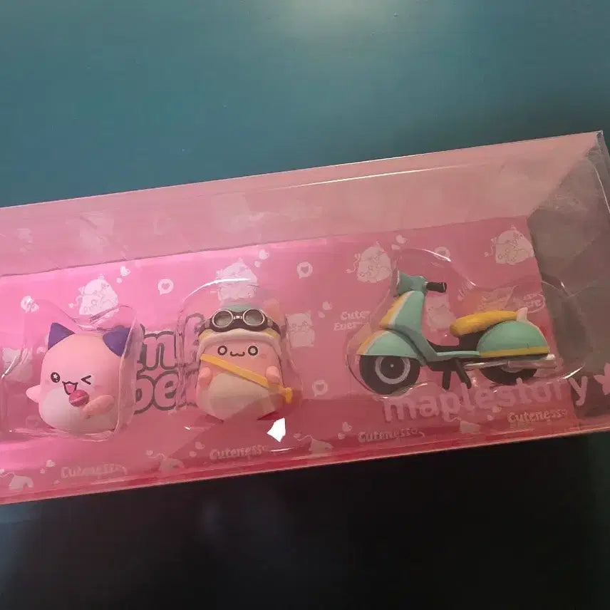 [BUNJANG] MapleStory Pink Bean Character Figure Set (Sealed) / 핑크빈 메이플스토리 캐릭터 피규어 세트 미개봉