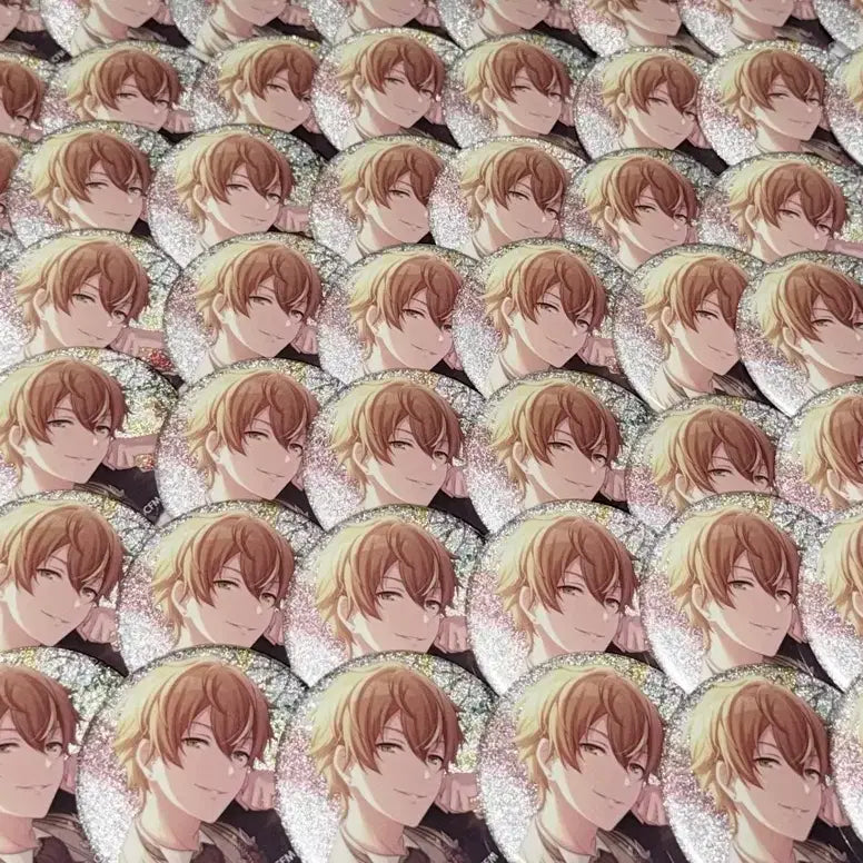 [BUNJANG] Akito Wedding Can Badge Bundle Set / 아키토 웨딩 각후 캔뱃지70개 일괄