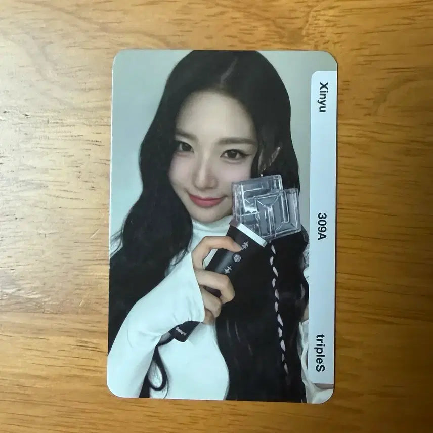 [BUNJANG] TripleS Official Lightstick Misscan Object Shinwi / 급처) 트리플에스 응원봉 미스캔 오브젝트 신위 양도