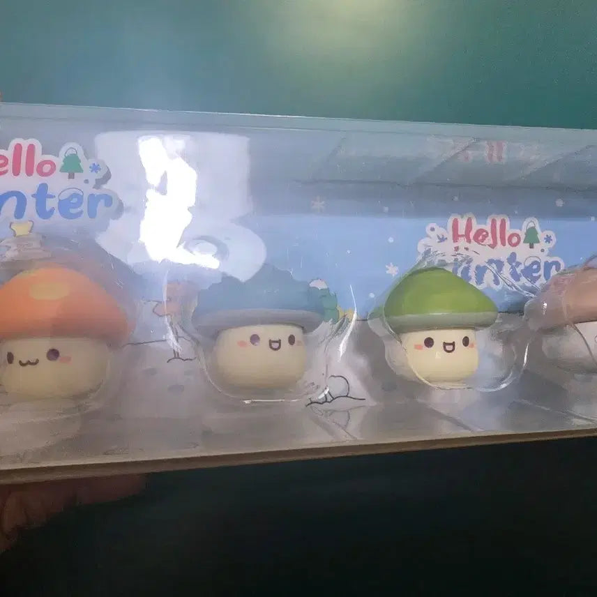 [BUNJANG] MapleStory Hellowinter Orange Mushroom Figure Set (Sealed) / 메이플스토리 헬로윈터 주황버섯 피규어 세트 미개봉