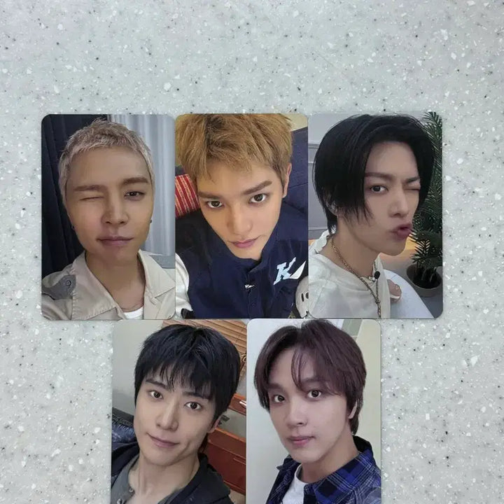 [BUNJANG] NCT 127 Concert Ticket + Showcase Photocard Bundle Set / NCT 127 콘서트 티켓 + 쇼케 포카 양도