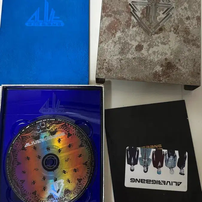 [BUNJANG] BIGBANG Alive 5th Mini Album / 빅뱅 ALIVE 미니 5집 앨범