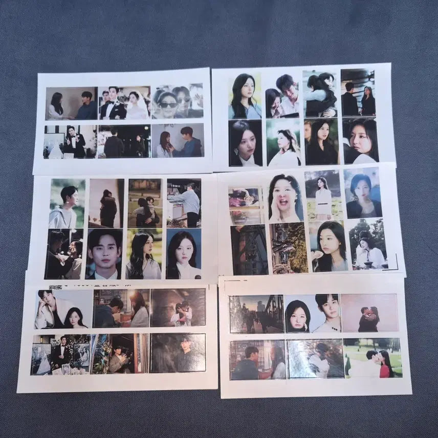 [BUNJANG] Queen of Tears Sticker Set / 눈물의여왕 스티커 판매 가격제안 가능
