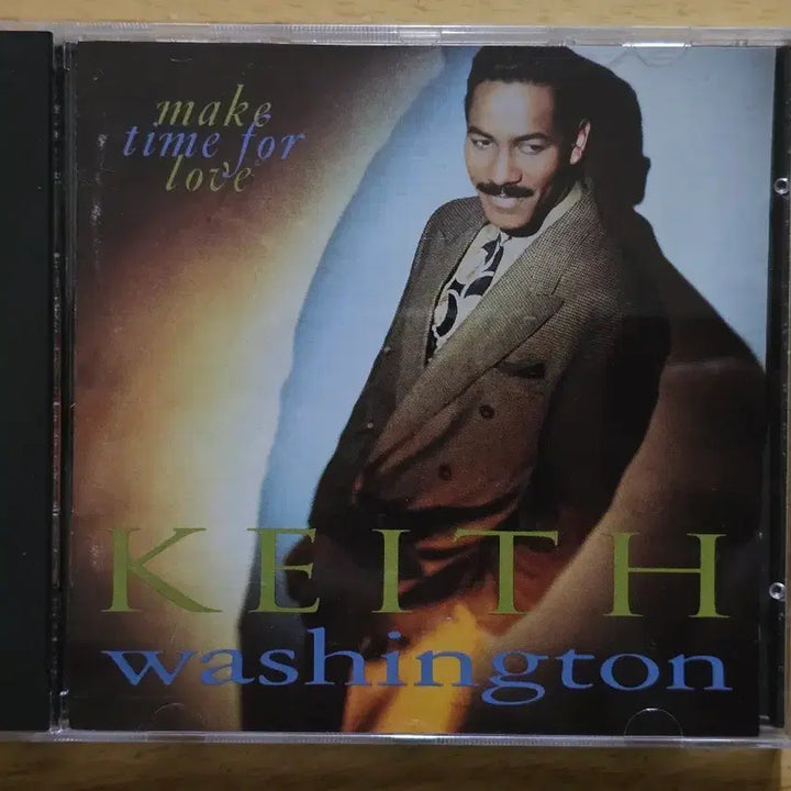 [BUNJANG] Keith Washington Make Time For Love US CD / CD 음반 Keith Washington 키스 워싱턴 - Make Time For Love 미국반