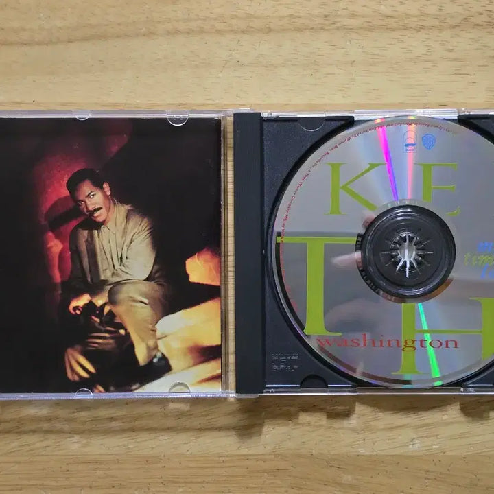[BUNJANG] Keith Washington Make Time For Love US CD / CD 음반 Keith Washington 키스 워싱턴 - Make Time For Love 미국반