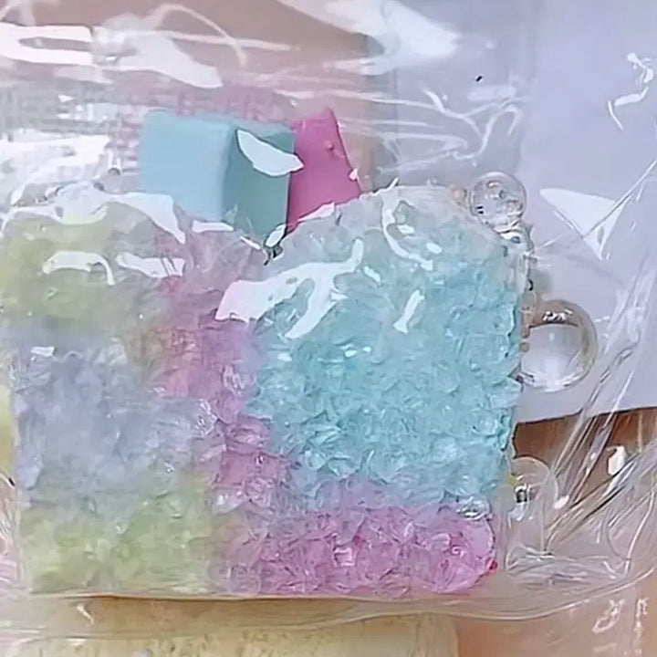 [BUNJANG] Sasa Studio QQ Toast Sticker Keychain / sasa 스튜디오 큐큐토스트