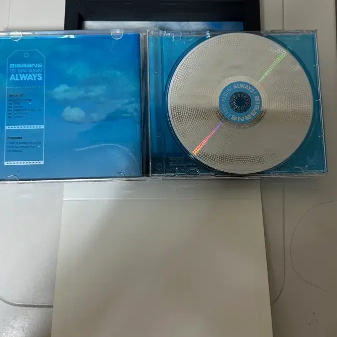 [BUNJANG] BIGBANG Mini Album Vol. 1: ALWAYS / 빅뱅 미니1집 ALWAYS 앨범