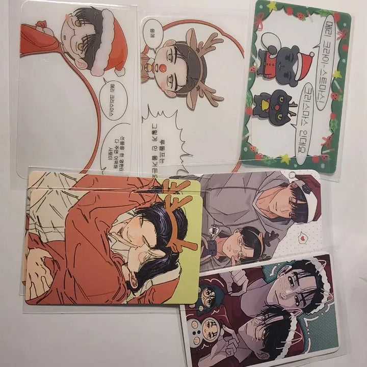 [BUNJANG] Kyosato Christmas Cafe Goods Bundle Set / 가라오케 가자 파미레스 크리스마스 쿄사토 굿즈 일괄