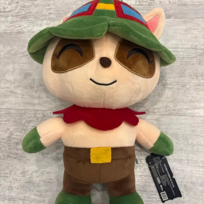 [BUNJANG] League of Legends Teemo 30cm Plush / 리그오브레전드 티모 인형 30cm