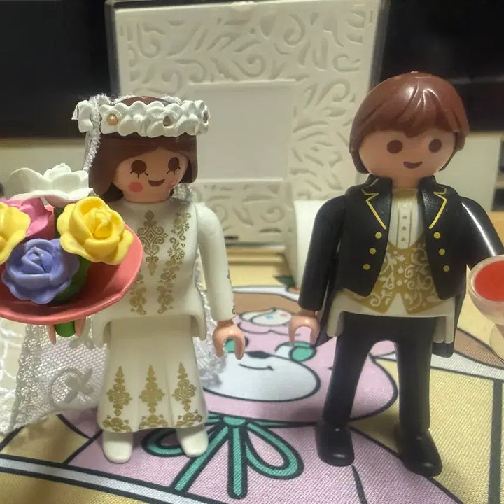 [BUNJANG] Playmobil Wedding Couple Set / 플레이모빌 웨딩 커플 세트 판매합니다