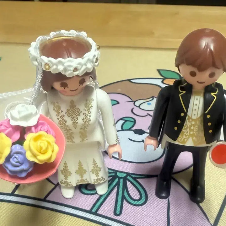 [BUNJANG] Playmobil Wedding Couple Set / 플레이모빌 웨딩 커플 세트 판매합니다