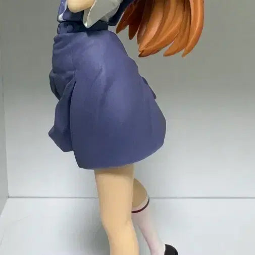 [BUNJANG] Neon Genesis Evangelion Asuka School Uniform Figure / 급처)신세기 에반게리온 아스카 교복 피규어