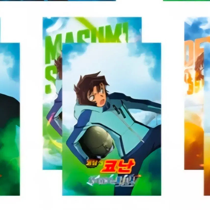 [BUNJANG] Detective Conan Lenticular Card Sera / 명탐정코난 렌티큘러카드 세라