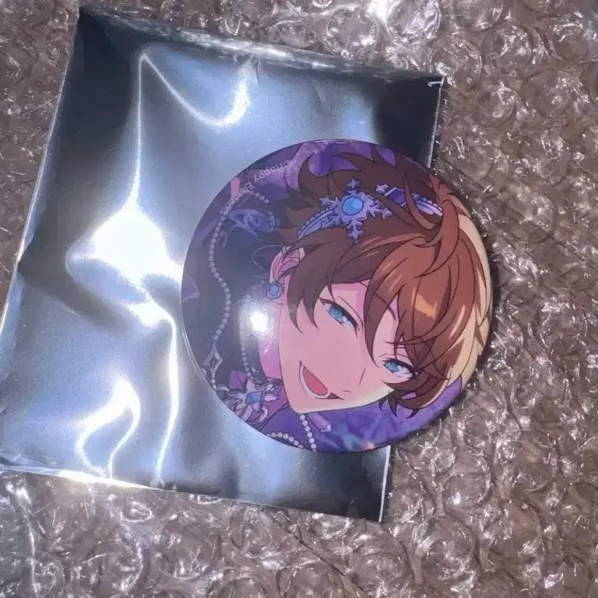 [BUNJANG] Ensemble Stars! I-Vekore Can Badge Midori / 앙스타 이베코레 캔뱃지 미도리 앙상블스타즈 12월