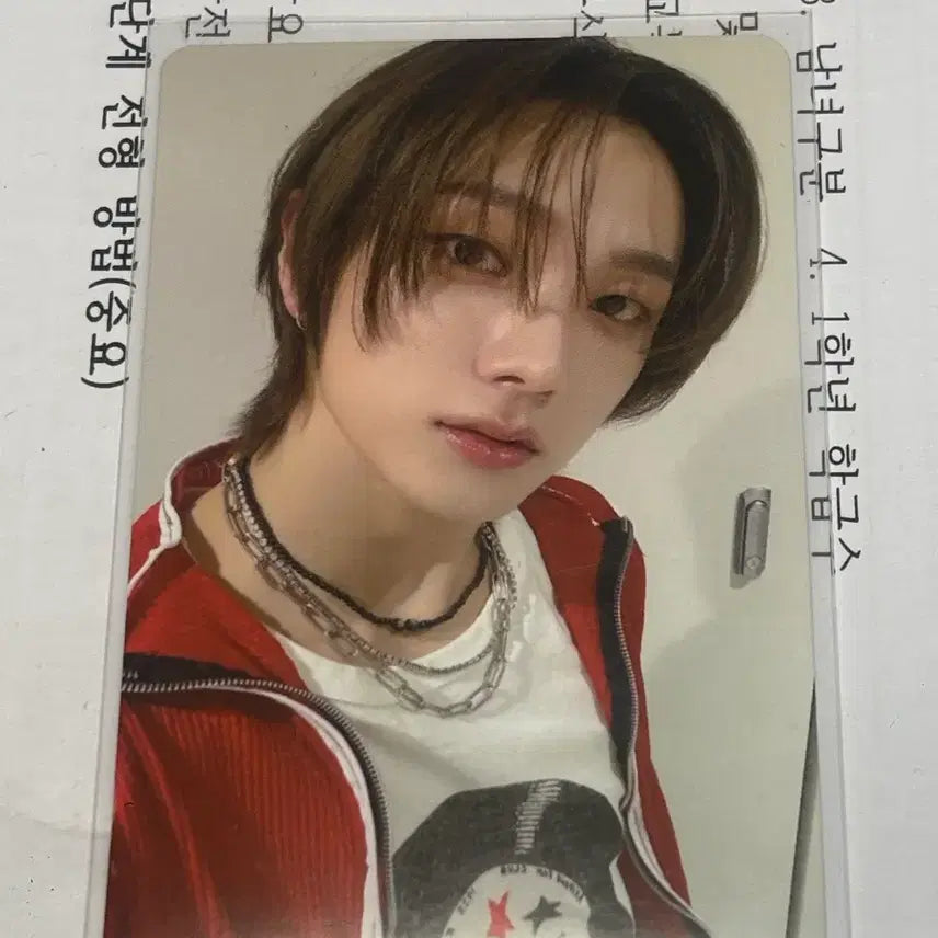 [BUNJANG] BOYNEXTDOOR Sung-ho Photocard (Mint Condition) / 보넥도 성호 포카 (하자없음)