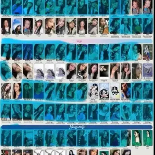 [BUNJANG] NewJeans Minji Photocard Bundle Set (118 pcs) / 뉴진스 민지 포카 118장 일괄