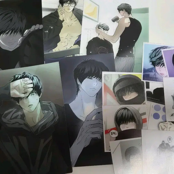 [BUNJANG] Happy Together Lucky Draw Bundle Set Postcard Sticker Set / 일괄) 해투 1만 특전 엽서 스티커 양도 해피투게더 리디 레봄 모펀 투니크 비온 봄툰