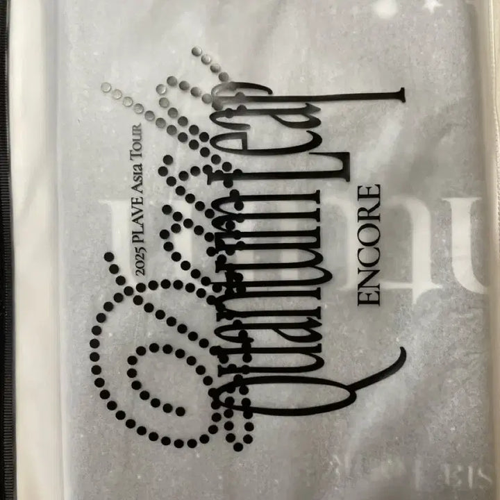 [BUNJANG] PLAVE 2025 Concert Slogan / 플레이브 2025 앙콘 슬로건 양도