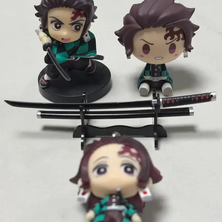 [BUNJANG] Demon Slayer Tanjiro Set (4 Types) / 귀멸의칼날 탄지로 4종 세트 초코노코 등