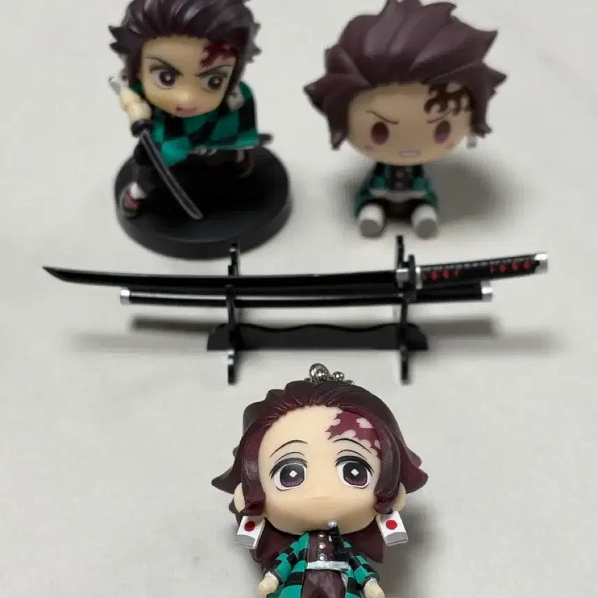 [BUNJANG] Demon Slayer Tanjiro Set (4 Types) / 귀멸의칼날 탄지로 4종 세트 초코노코 등