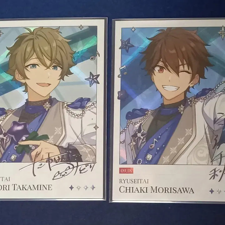 [BUNJANG] Ensemble Stars! 10th Anniversary Movic Popup Polaroid Bundle Set - Midori &amp; Chiaki / 앙스타 10주년 모펀 팝업 폴라로이드 일괄 미도리 치아키