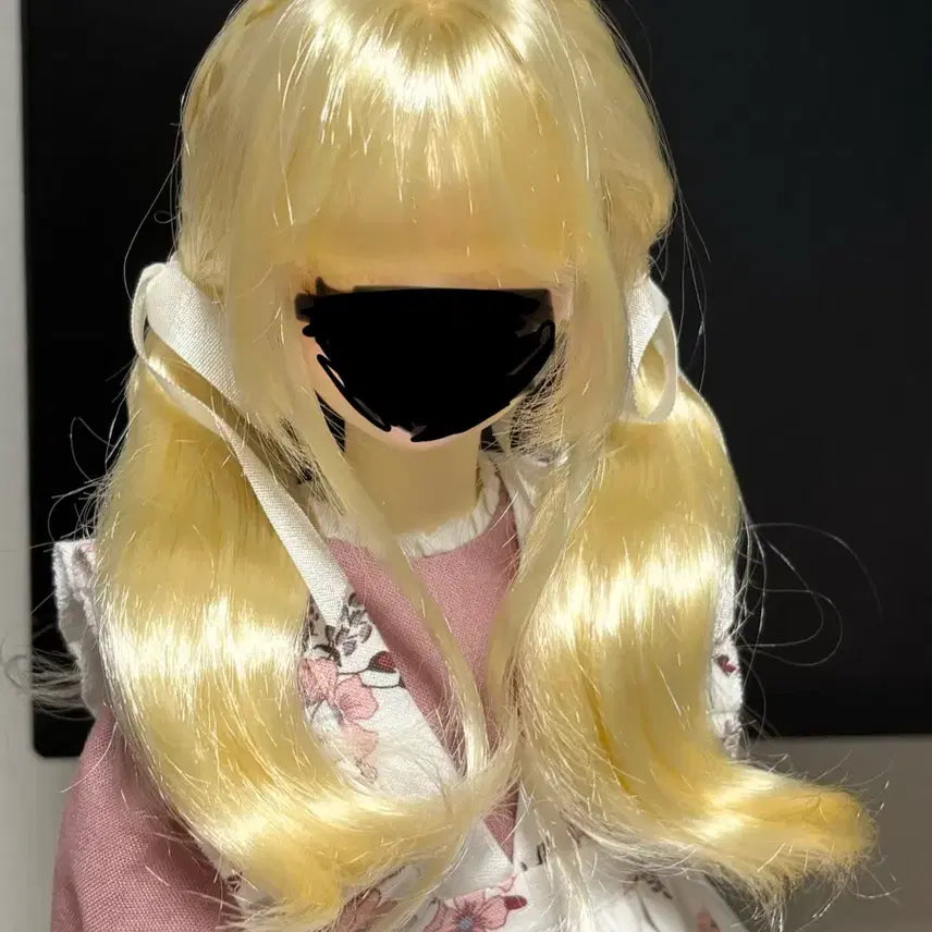 [BUNJANG] MSD 7-8 inch Twin Tail Wig / MSD 7-8인치 트윈테일 가발 구관 구체관절인형