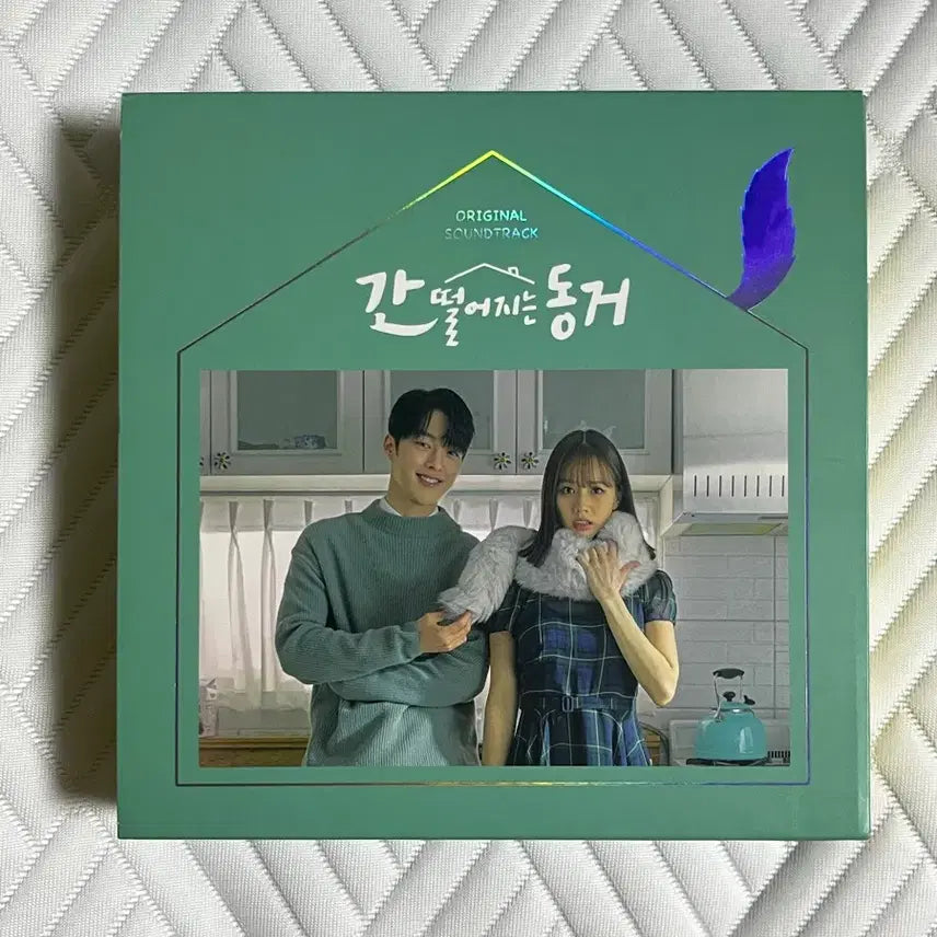 [BUNJANG] My Roommate Is a Gumiho OST (2CD) / 드라마 간떨어지는동거 ost 2cd
