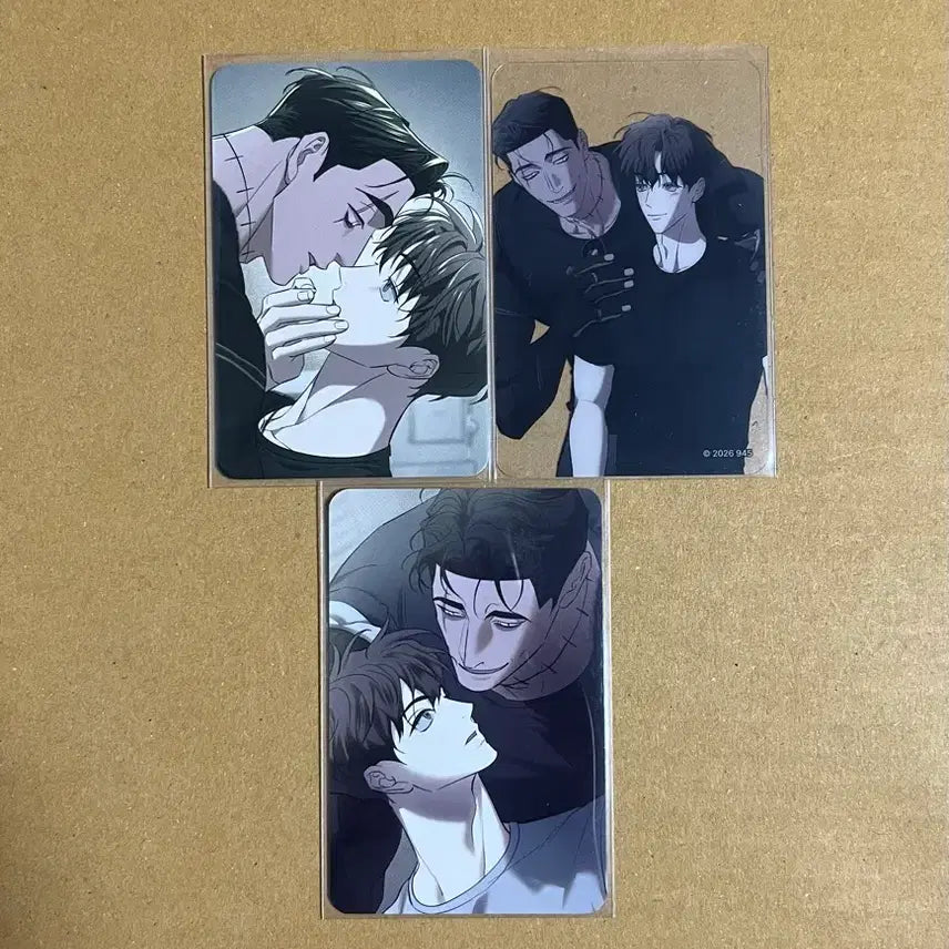 [BUNJANG] ABlack Rebelones Sparkles Lucky Draw Photocard Set 3 pcs / 아밝 레봄 스파클즈 시포개 시시포스의개들 특전 3장