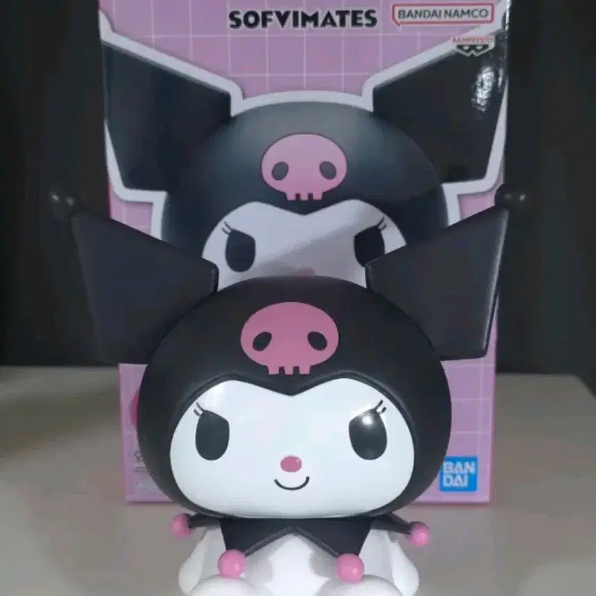[BUNJANG] Banpresto Sanrio Kuromi SOFVIMATES Figure / 반프레스토 산리오 SOFVIMATES 쿠로미