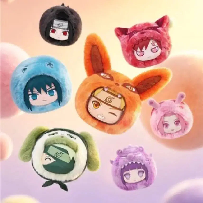 [BUNJANG] Naruto Hinata Earphone Pouch Keychain / 나루토 EAKI 히나타 이어폰 파우치 키링
