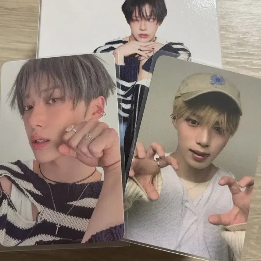 [BUNJANG] ALDI ONE Hissing Version Album Set Arlo / 알디원 hissing 버전 히싱  앨범 양도 아르노