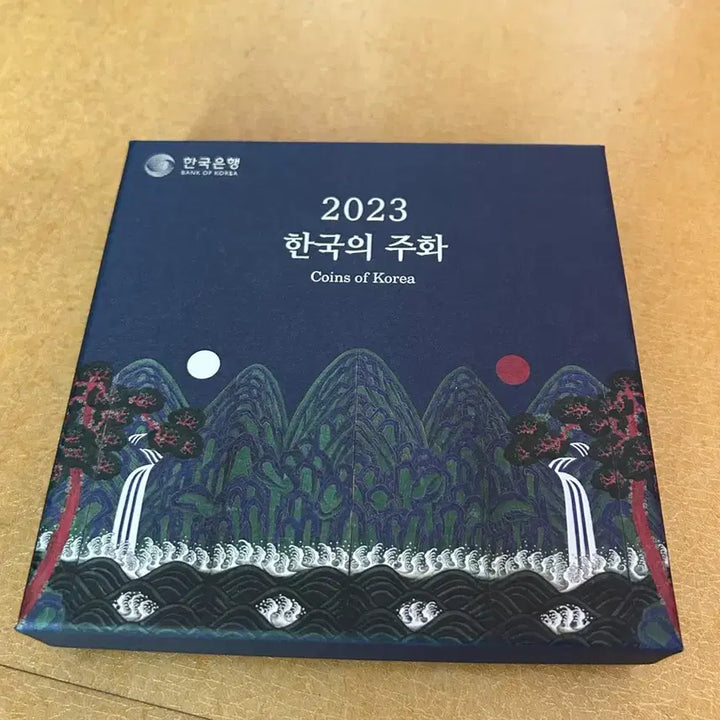 [BUNJANG] 2023 Current Coin Set / 옛날돈 2023년 주화세트
