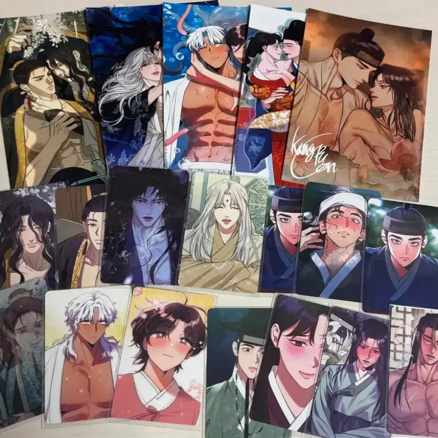 [BUNJANG] Mr. Blue Ssangbuldeon Photocard Lenticular Bundle Set / 미스터블루 미블 쌍방울뎐 프박 포카 렌티큘러 bl