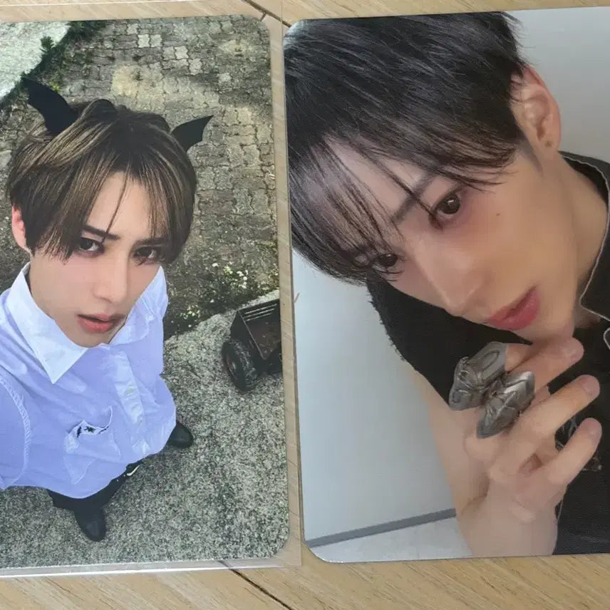 [BUNJANG] AldiWon Arno Showcase Photocard Bundle Set (POB) / 알디원 아르노 쇼케이스 역조공+미공포 일괄