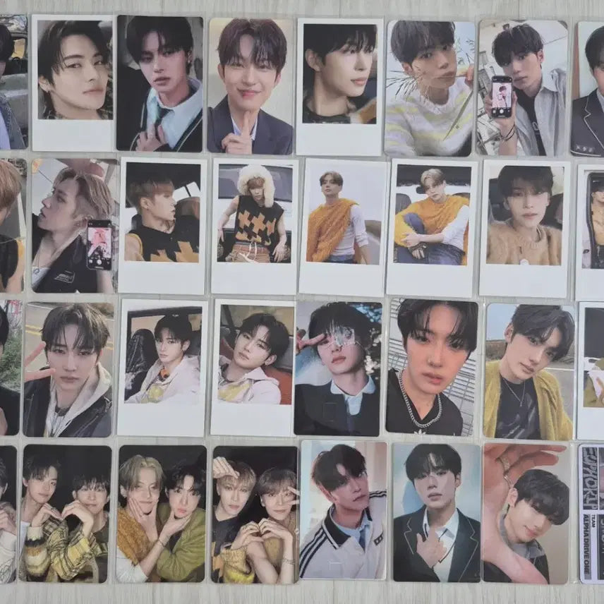 [BUNJANG] Alpha Drive One Photocard Bundle Set / [32장일괄]알파드라이브원 알디원 포카 판매