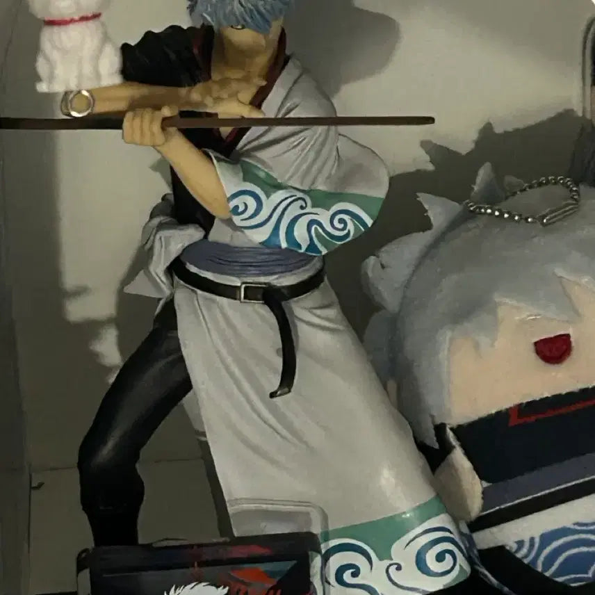 [BUNJANG] Gintama Gintoki Classic Figure (Box Included) / 은혼 긴토키 고전 피규어 (박스있음)
